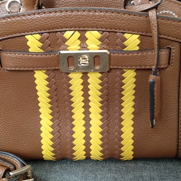 Michael Kors Karson XS Leather Satchel - Picture 2 of 12